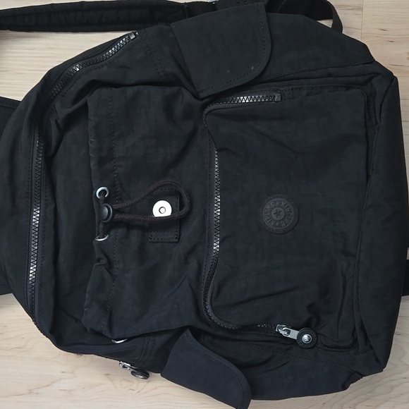Kipling Small Backpack, Black - Picture 3 of 6
